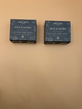 Set of 2 Chagrin Valley Milk Honey Natural Baby Soap Bars 3.5oz - Organic NEW