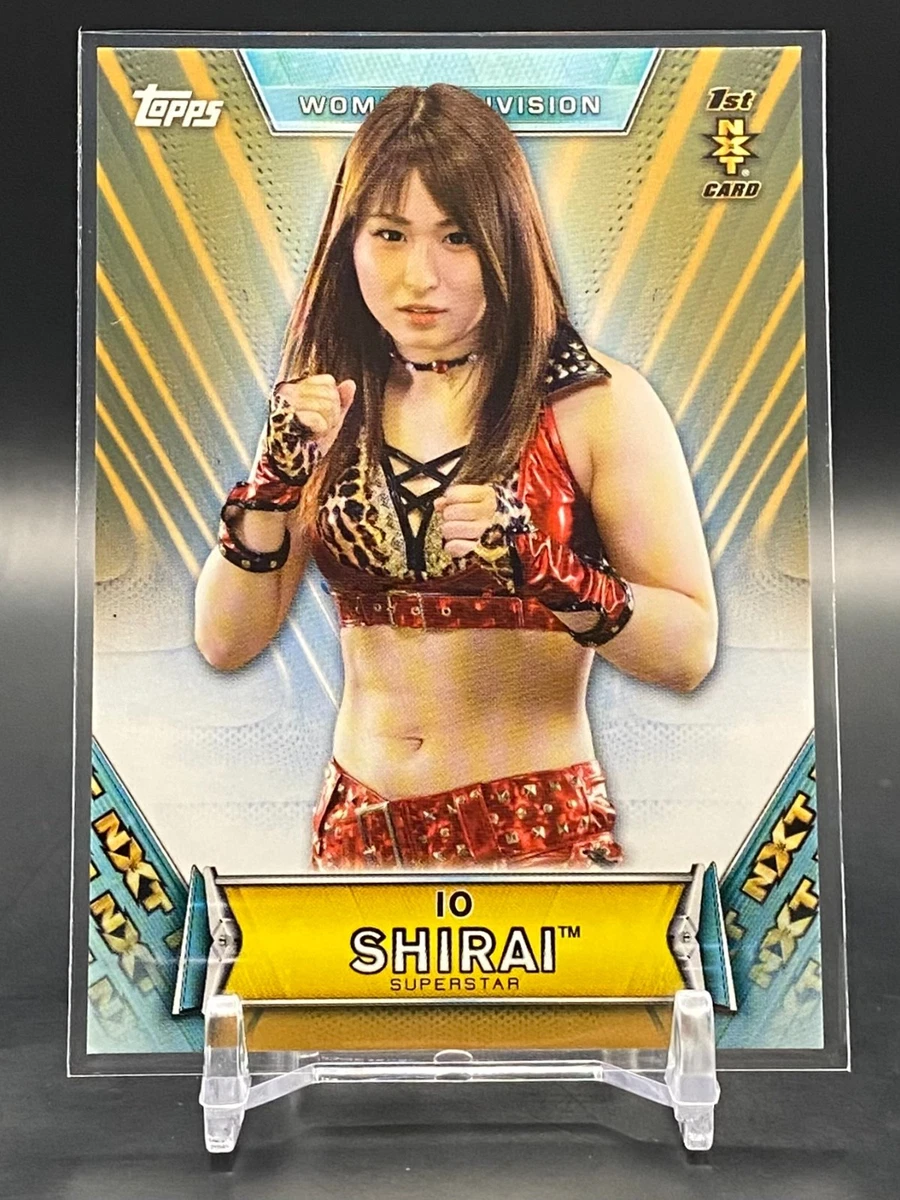 Io Shirai NXT女子チャンピオン トレーディングカード Amazon.com
