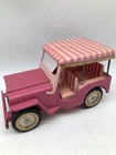 1960’s Tonka - #350 PINK JEEP SAFARI - Pressed Steel - “ELVIS JEEP”