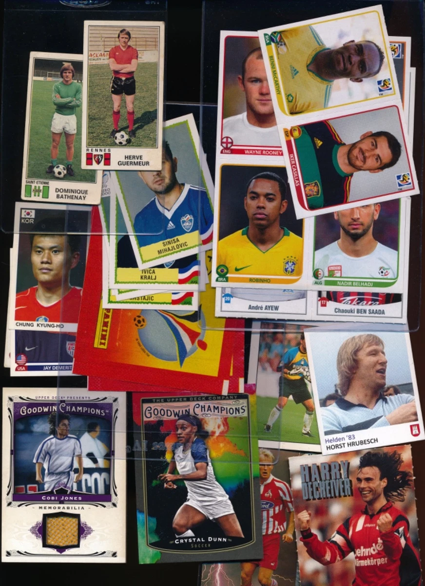 サッカー世界のプレー ワールドカップのスターたち FIFA World Cup Soccer 1977 Season Sports Trading Cards