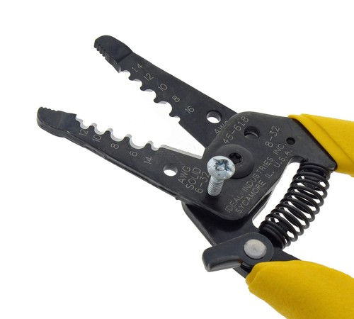 IDEAL Electrical 45-618 Reflex™ Super T®-Stripper - 8-116 AWG, amarillo, cable - Imagen 9 de 14