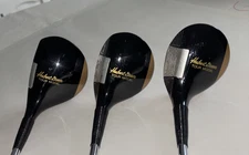 Vintage Northwestern Hubert Green Tour Model Tour Select Shafts 1,3,5 Woods Set
