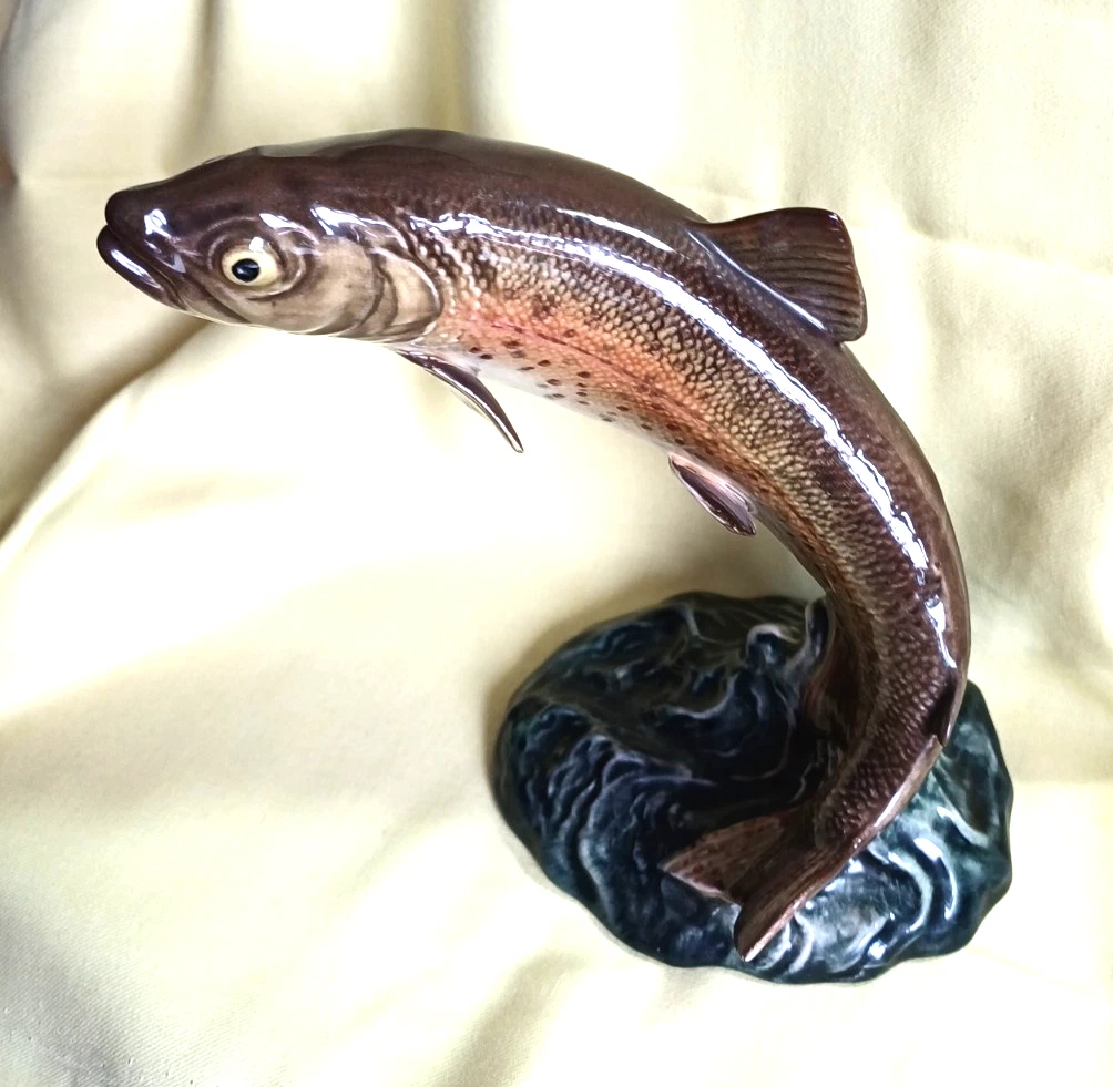 Beswick Pottery Fish Decorative Decorative Pottery, Porcelain