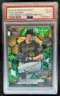 2023 Bowman's Best Paul Skenes Prospect Green Mini Diamond Refractor #/99 PSA 9