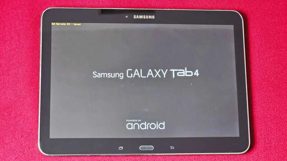 Tablette Samsung Galaxy Tab 4 10.1" SM-T530 WIFI 16 Go Noir -  bon état - Photo 4/4