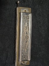 Vintage M. Hohner Chromonica Harmonica Key of C Made in Germany