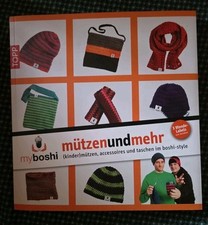 mützen und mehr  myboshi (Kinder) mützen, Accessoires u. Taschen Boshi Style NEU