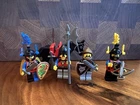 LEGO Castle: Medieval Knights minifig pack (6105) 100% Complete With Partial Box
