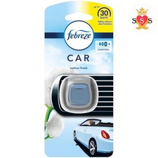 Febreze Clip-on Baumwolle Auto Lufterfrischer, je 2 ml