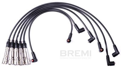 Bremi ZüNdleitungssatz FüR Audi 100 C3 200 Coupe B2 B3 C4 80 B4 90 Cabriolet Vw-image