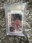BGS 9.5 MICHAEL JORDAN Chicago Bulls 1992 TOPPS Archives Rookie Basketball Card