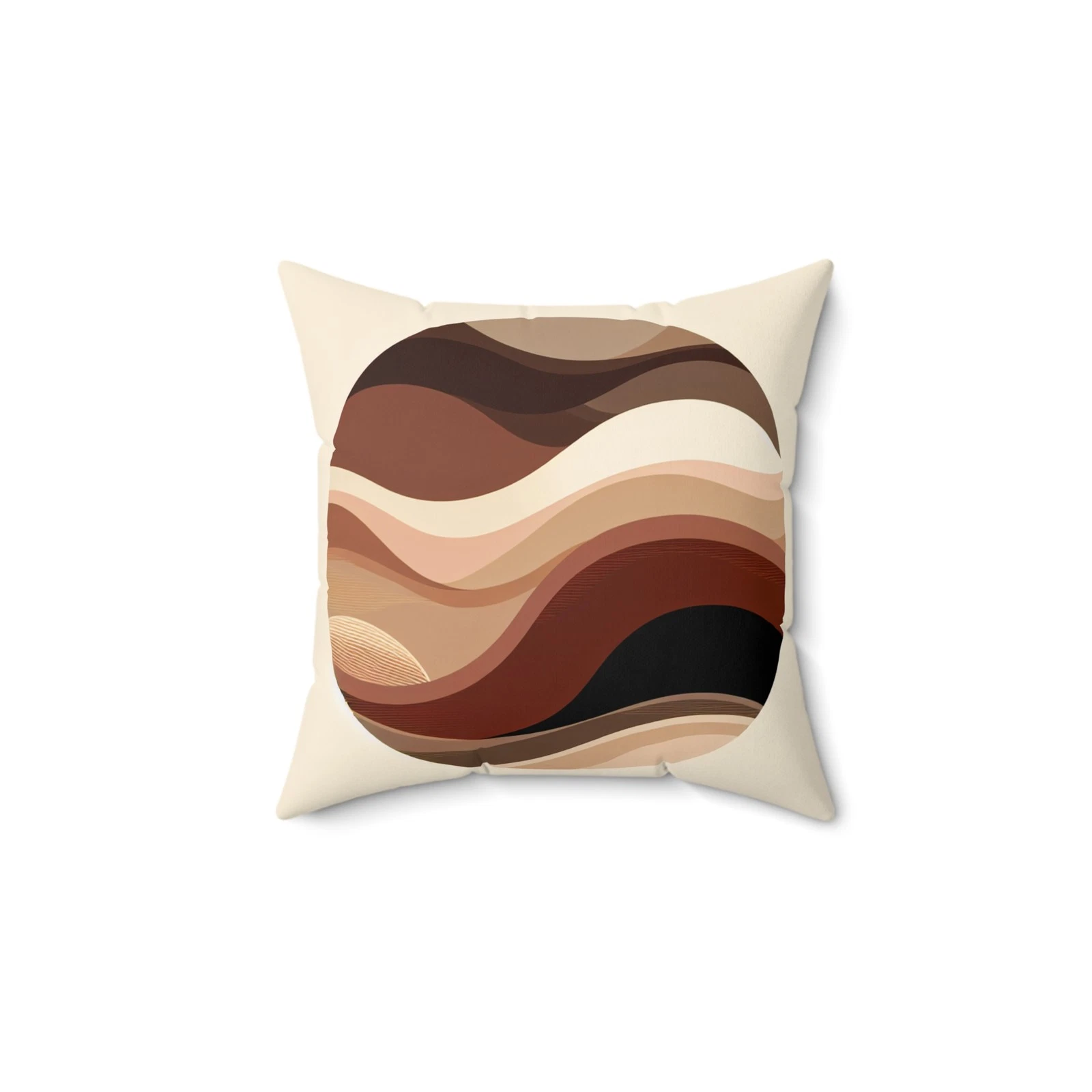 Abstract Waves Decorative Pillow, Boho Home Decor, Cozy Throw Cushion, [...]
Opens in a new window o