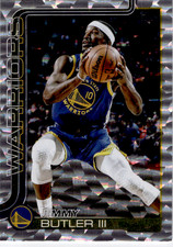 2025-26 Topps Basketball Jimmy Butler III #136  Crackleboard Warriors