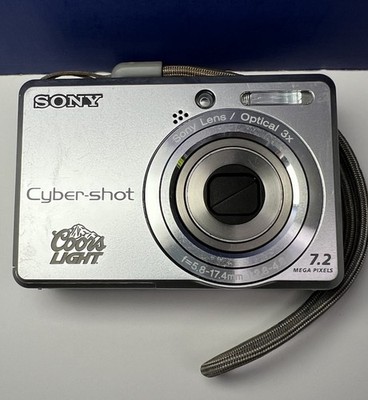 Sony Cyber Shot DSC-S730 7.2MP Digital Camera - Flash Does Not Work - READ