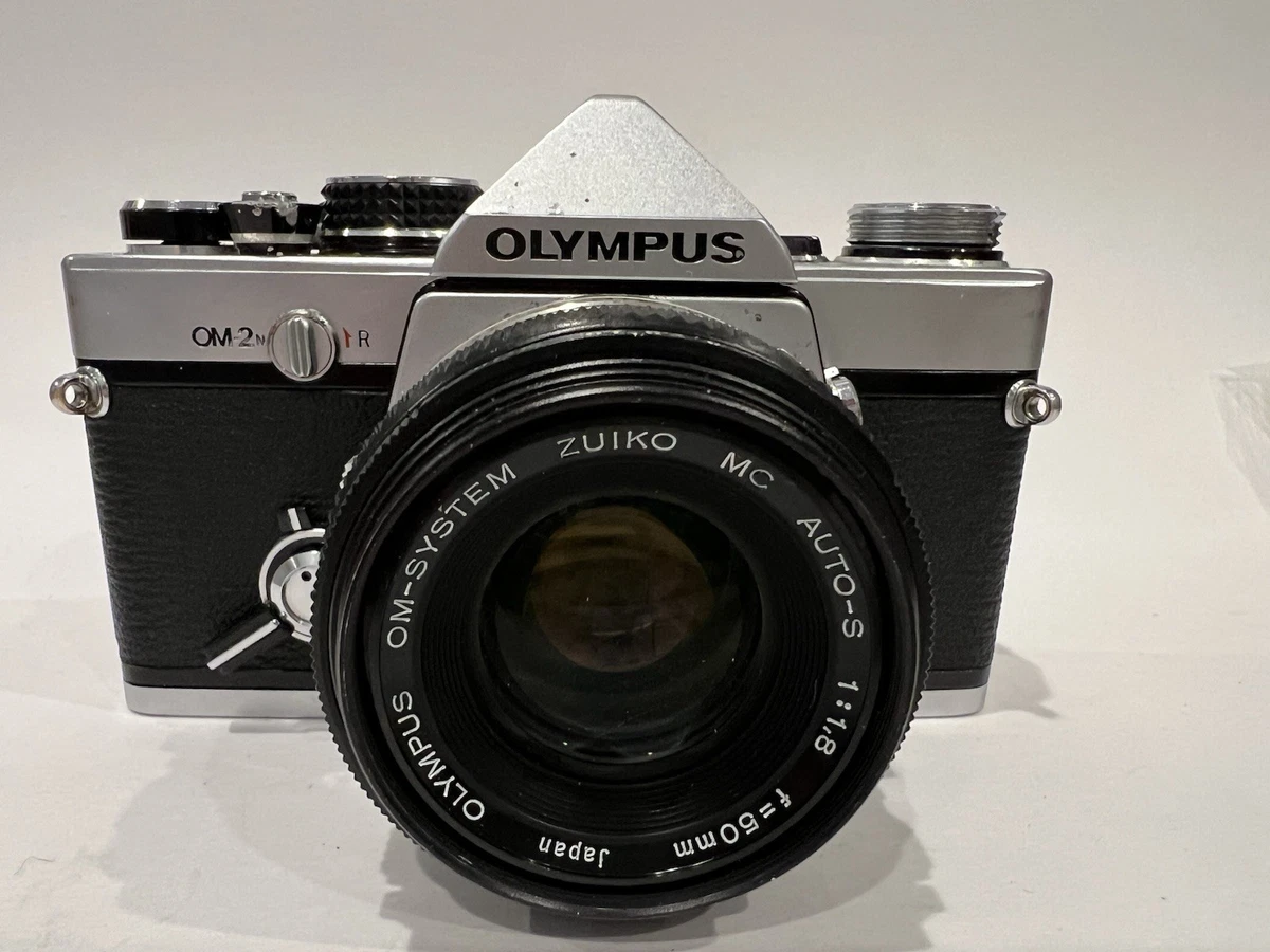 動作品】 ケース付 Olympus OM-2 N 50mm f1.4 Olympus Om 2n for sale