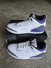 Size 14 - Jordan 3 Retro Mid Dark Iris for sale online | eBay