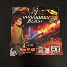 Disney's Treasure Planet Broadside Blast McDonald  s Mighty Kids Meal Preview