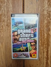 Grand Theft Auto: Vice City Stories (Sony PSP) Video Game