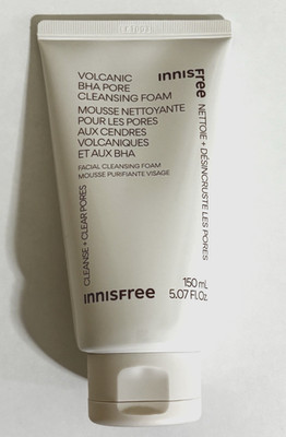 Innisfree Volcanic BHA Pore Cleansing Foam 150 mL /5.07 Fl. oz BRAND NEW.