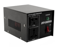 Voltage Converter 500W Voltage Transformer, Step Up Down 110v 220v, 220 to 110 V