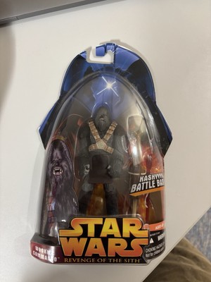 2005 Star Wars WOOKIEE COMMANDO #58 Revenge Of The Sith Action Figure NEW