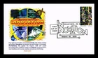 US COVER INNOVATION GENOME SEQUENCING FIRST DAY ISSUE PANDA CACHET