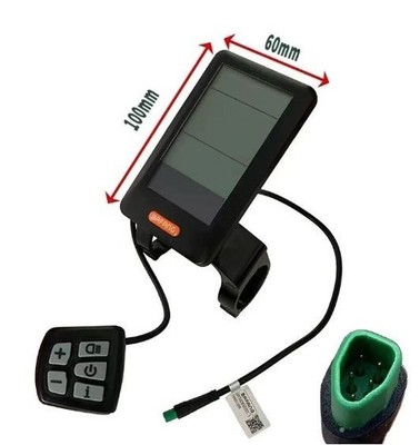 Bafang DP C10 LCD Display CANBUS Version Für E Bike Neu