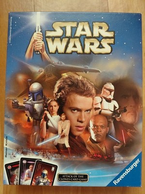 Star Wars Attack of the Clones Card Game | Ravensburger