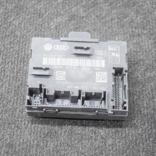 AUDI A4 B8 1.8 TFSI Steuergerät für linke vordere Tür ECU 8T0959793F 8T0959793H