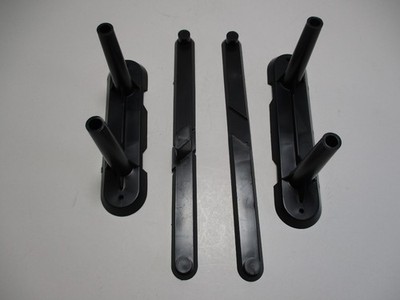 Junkyard Spare Model Parts Revell Visible V-8 Engine Part ENGINE STAND ONLY