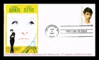 US COVER AUDREY HEPBURN LEGENDS OF HOLLYWOOD FIRST DAY ISSUE GG CACHET