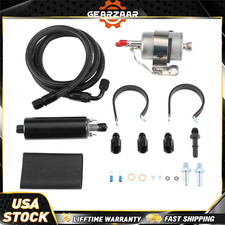 255lph Inline Ls Swap High Pressure Efi Fuel Pump Winstall Kit Gsl392 58 Psi