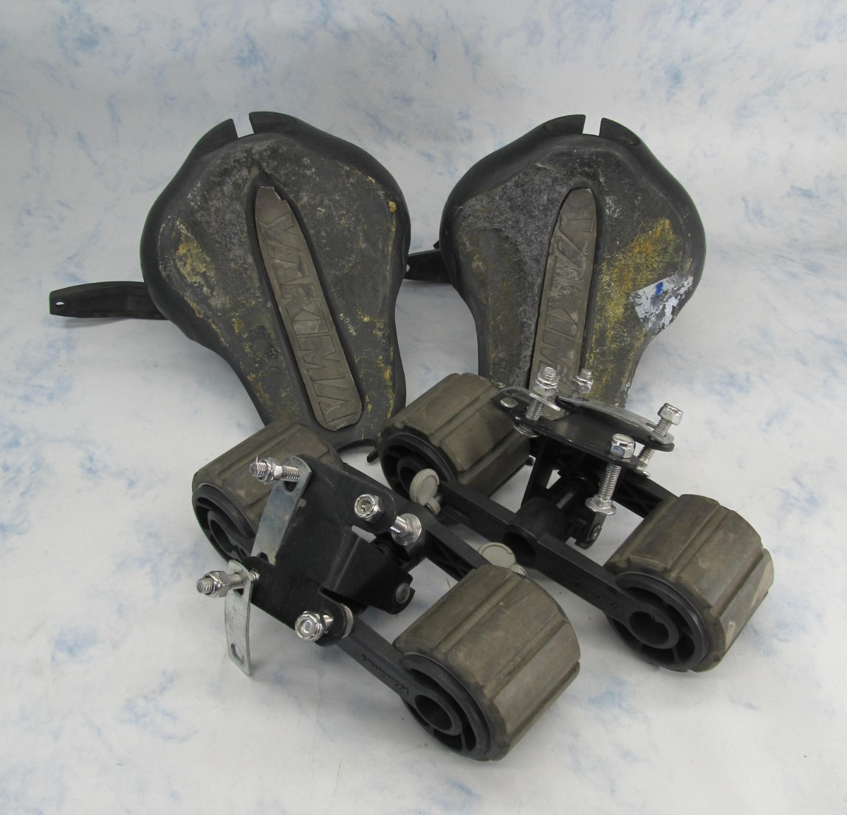 Saddle For Roof Rack W/ Mounting Hardware