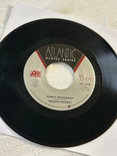 Wilson Pickett   Funky Broadway / Hey Jude 7" Record 1971 Atlantic Soul Funk 45