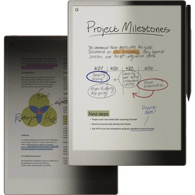REMARKABLE RM81C-1000NW Paper Pro + MarkerPlus Grafiktablet Schwarz 11.8 Zoll