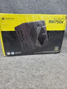 CORSAIR - RMe Series RM750e 80 PLUS Black Fully Modular Low-Noise ATX 3.1