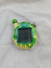 Tamagotchi Connection 2004 Green Yellow Camo Tested  Works