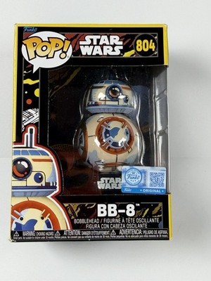 NIB The Funko Pop! Star Wars BB-8 Vinyl Figure #804 2025 Retro Series