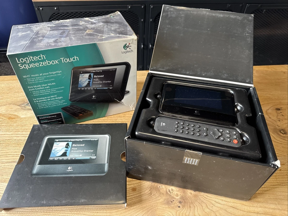 Logitech Squeezebox Touch 中古・ジャンク扱い 2 Logitech Squeezebox for sale | eBay UK