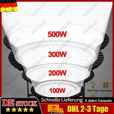 DEPMOG UFO LED illuminazione sala lampada industriale faretto per sala luce per sala High Bay