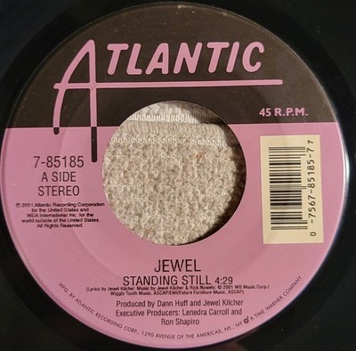 Jewel ''Standing Still / Grey Matter (Live)'' VG+