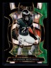 2025 Panini Select - Concourse Quinyon Mitchell #92 Black & Green Shock Prizm