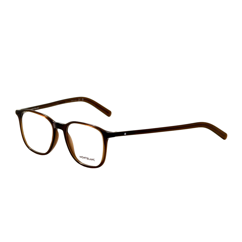 Gafas Montblanc para hombre 52 mm gris oscuro MB0386O-003-52 - Imagen 1 de 1