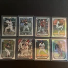2026 Bowman Chrome 8 Card Lot Sal Stewart (RC) Konnor Griffin Sterling Megabox