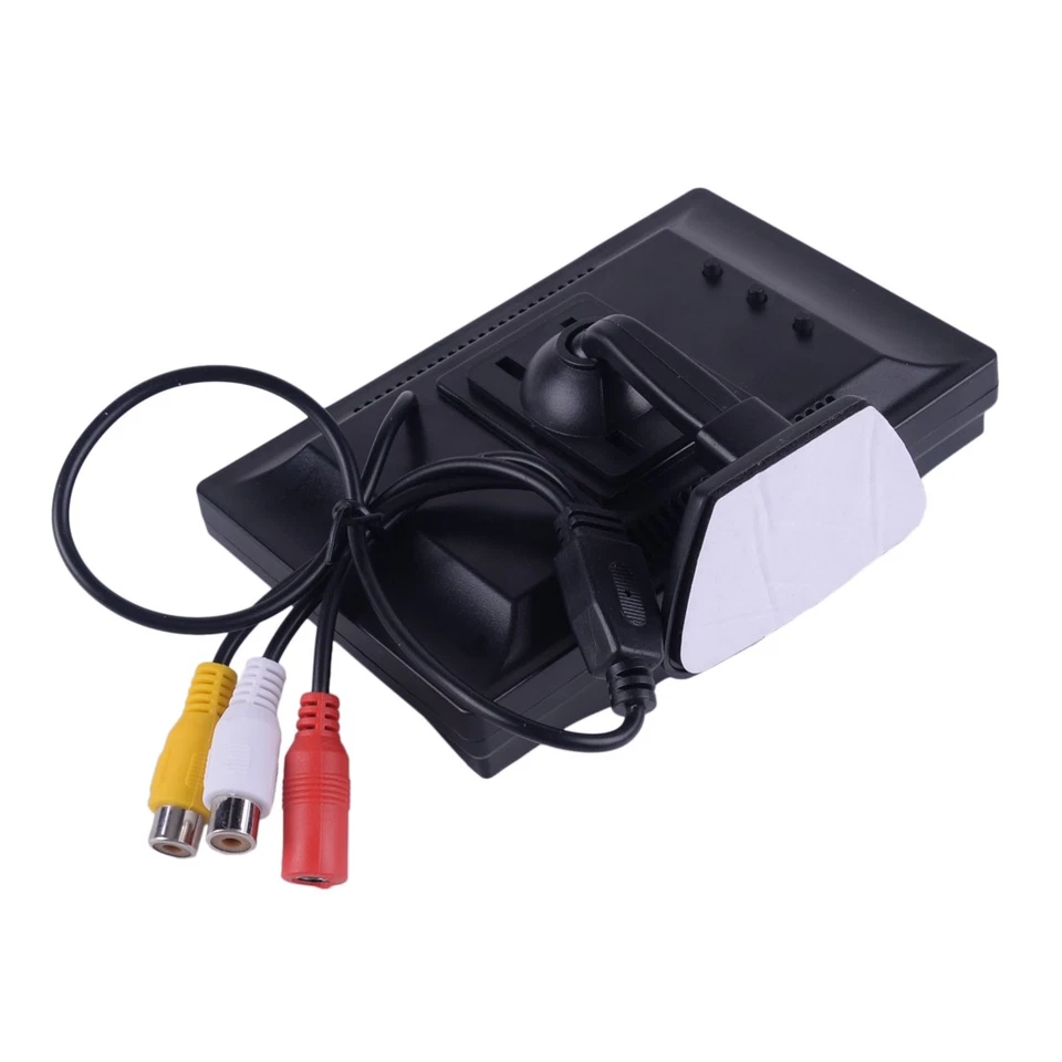 5" Monitor Display Screen CCD Car Rear View Camera Fit for Ford Transit Connect - Image 3 of 4