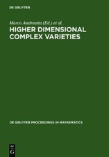 Marco Andreatta Higher Dimensional Complex Varieties (Hardback)