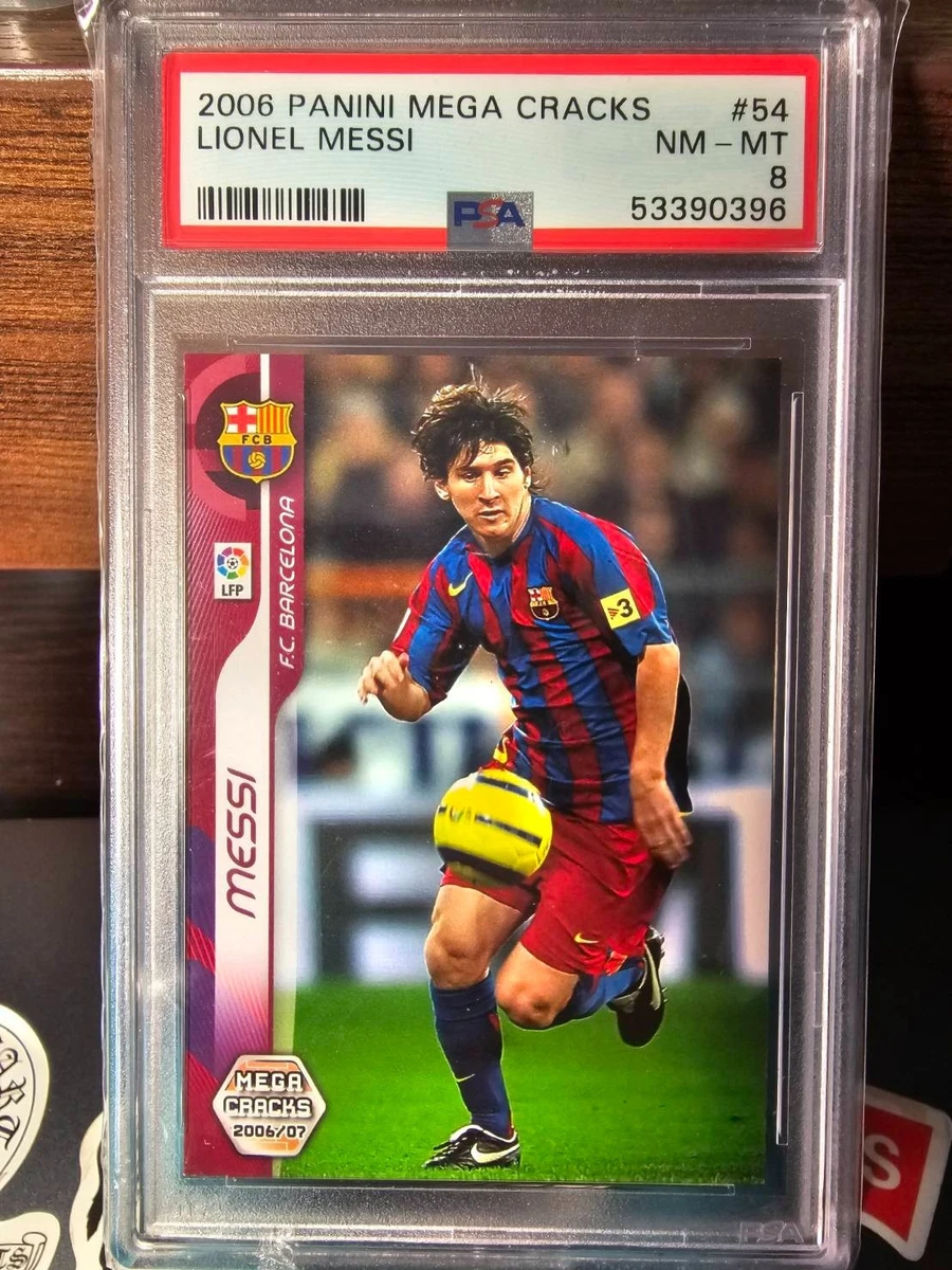 2006-07 Panini Megacracks MGK La Liga Soccer Trading Cards