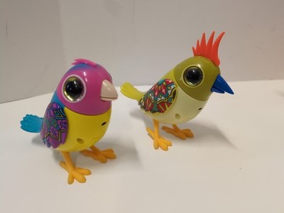 Set of 2 Silverlit Digi Interactive Singing Birds