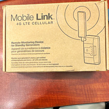 Generac Mobile Link 4G LTE Cellular Remote Mo...