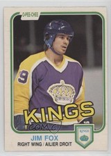 1981-82 O-Pee-Chee Jim Fox #153 0ey2